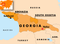 Російська Федерація буде топити грузинські кораблі біля берегів Абхазії