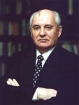 Первый и последний президент СССР Горбачев отметил 25 лет перестройки в Советском Союзе.