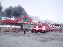Пожар в Запорожском гипермаркете "Новая линия": фото с места событий!!!