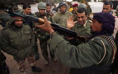 Франция и Великобритания готовят бомбардировки Ливии, а "миротворец" Каддафи обещает сегодня ночью массовую резню!!!