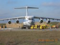 Украина готова отправить с аэродрома в Мелитополе два военно-транспортных самолета в Ливию.