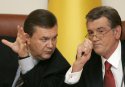 Президент Янукович официально трудоустроил экс-президента Ющенко.