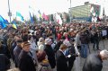 Запорожье 1 декабря 2013: массовые протесты против режима Януковича!!!