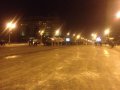 В Запорожье вечером 26 января 2014 милиция и "титушки" жестоко зачистили Майдан, не смотря на обещания губернатора и генерала Сербы!!!