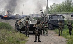 Сепаратизм Юго-Восток Украины: Война в Мариуполе, ход боевых действий 9 мая.