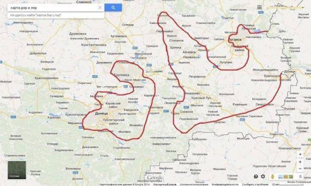 Большая победа украинских вооруженных сил: территория ДНР и ЛНР разрезана на две части, а Донецк и Головка, захваченные боевиками окружены!