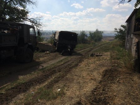 Иловайск и территория вокруг него превратился в братскую могилу украинских добровольческих батальонов