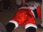 В Феодосии умер Дед Мороз!!!