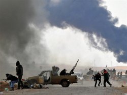 Хроники Ливии: обзор ситуации на 11 марта - войска полковника Каддафи теснят мятежников, а Франция готова вмешаться в конфликт!!!