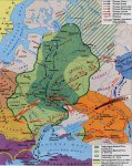 Русь против Хазарии - 3 июля 964 г. день разгрома Хазарского каганата Святославом!!!