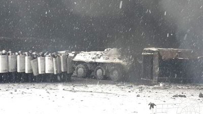 Сегодня 22 января снайпера расстреляли свободу Украины и превратиди национальный праздник в "Кровавый день соборности"!!!