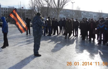 Комментарии Запорожской группы общественных наблюдателей за мирными акциями протеста "ОЗОН" по поводу событий 26 января 2014 г. в Запорожье.