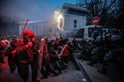 "Афганцы" и самооборона Майдана ответили Беркуту и "оплоту" Жилина: Разгона — не будет. Будет бой, взрослый бой!!!