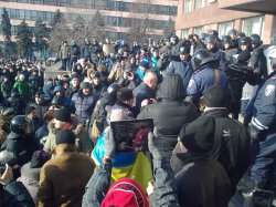 Сепаратизм в Украине: МВС звітує про відбиття атак вепаратистів в більшості райцентрів Донбасу!!!