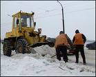 На автотрассах Запорожья 160 автомобилей попали в снежный плен